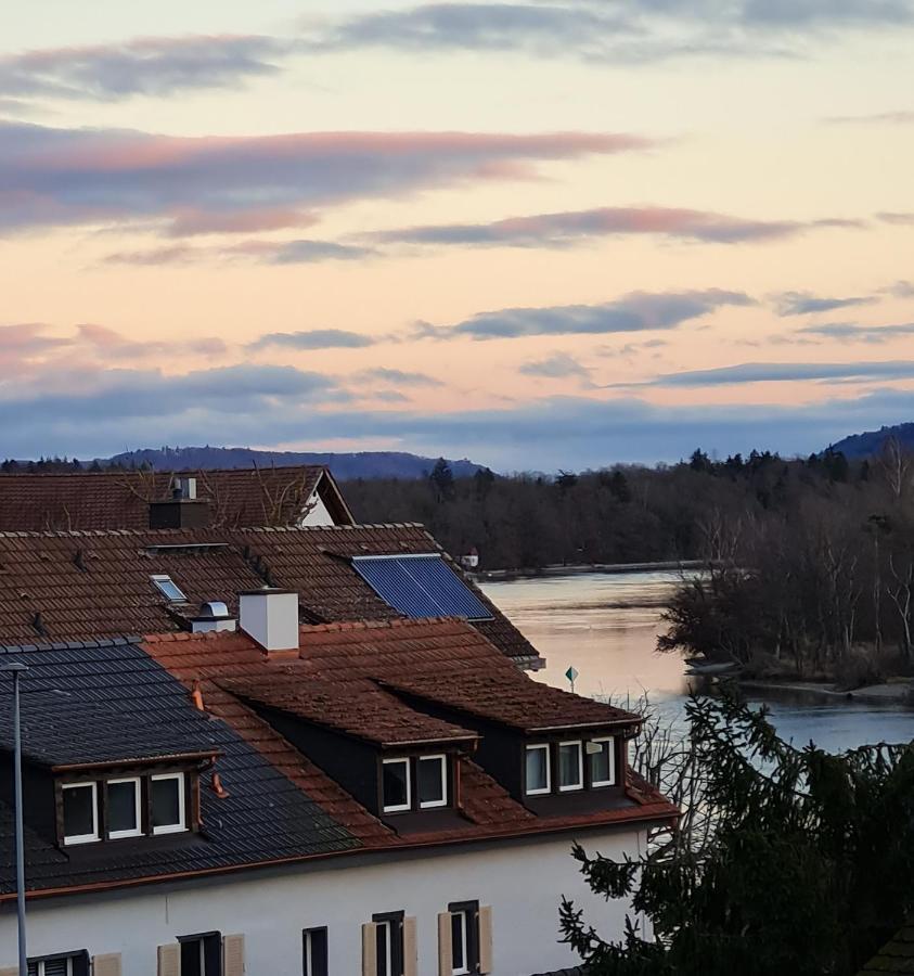 Ferienwohnung Rheinblick In Buesingen -Keine Monteure- Busingen Экстерьер фото