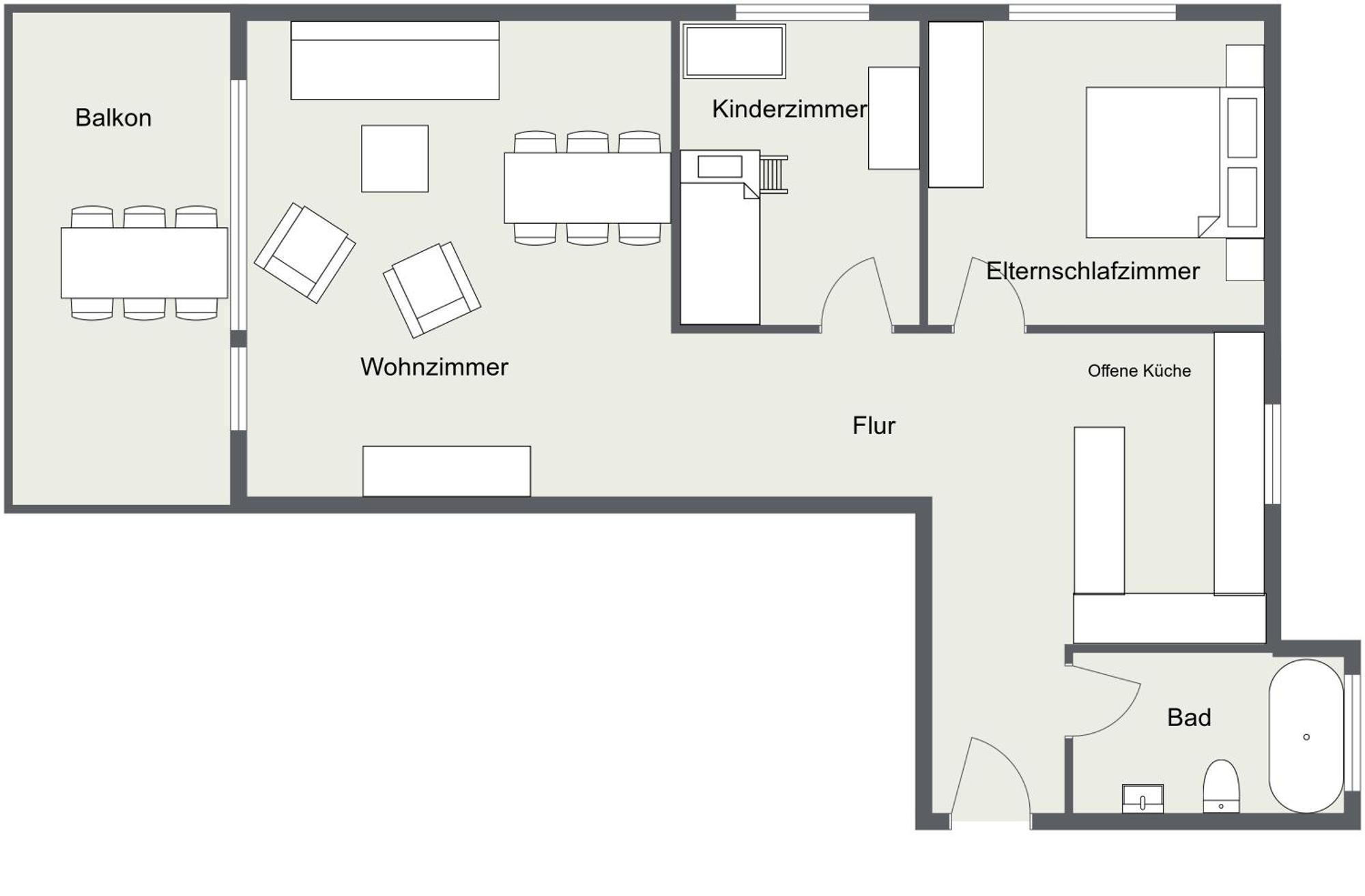 Ferienwohnung Rheinblick In Buesingen -Keine Monteure- Busingen Экстерьер фото